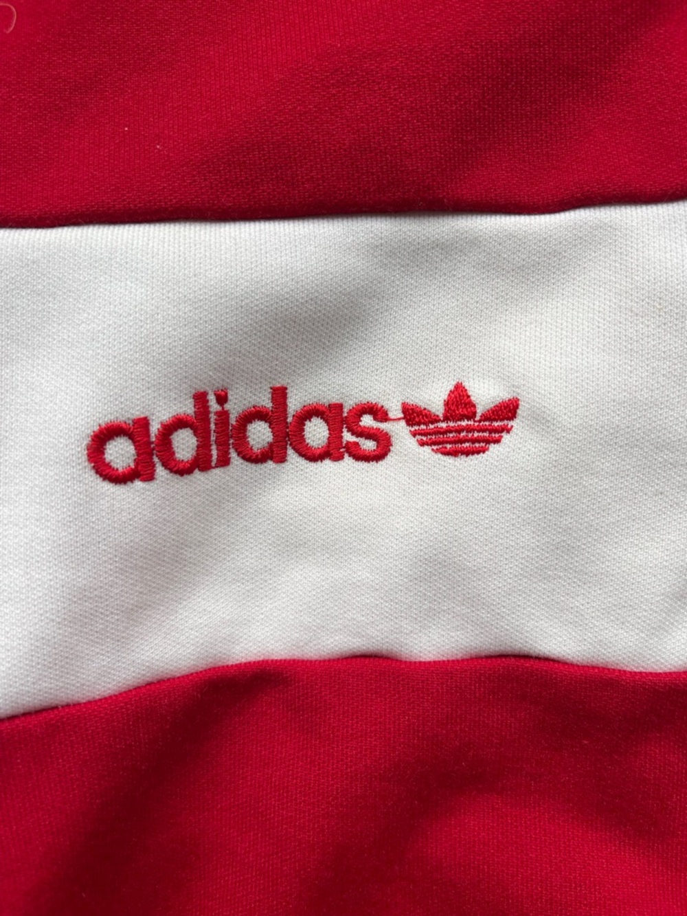 ADIDAS Rare 1980s Vintage Polska Olympic tracksuit Made In West Germany Small - Picture 14 of 14